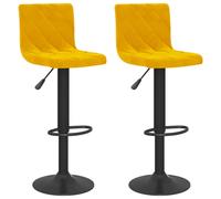 Bar Stools Kitchen Bar Chair Counter Stool Pub Bistrol Chair Velvet vidaXL