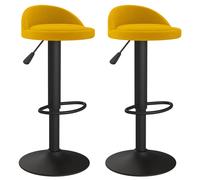 Bar Stools Kitchen Bar Chair Counter Stool Pub Bistrol Chair Velvet vidaXL
