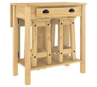 Bar Stools Kitchen Bar Chair Pub Stool Counter Chair Solid Wood Pine vidaXL