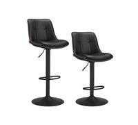 EKHO Collection-Storage Ottoman Bench Max. Load 150 kg, Ink Black