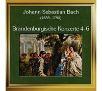 BAR.STUD.ORCH/JACCOTTET CEMB. - BACH/BRANDENB.KONZERTE 4-6