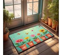 Bar Stuff For Man Cave Flower Pots With Names: Sunny, Cat, Lytus, Nofia, Emma Doormat Doormat Fall Large Door Mats Outdoor(40X60CM)