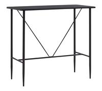 Bar Table 120x60cm MDF Bistro Table Coffee Desk Counter Multi Colours vidaXL