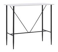 Bar Table 120x60cm MDF Bistro Table Coffee Desk Counter Multi Colours vidaXL