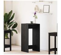 Bar Table Kitchen Pub Table Dining Room Bistro Table Engineered Wood vidaXL