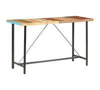 Bar Table Breakfast Dinner Dining Table Kitchen Dining Room Pub Table vidaXL