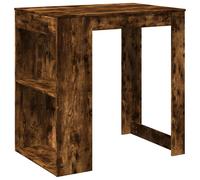 Bar Table Kitchen Pub Table Dining Room Bistro Table Engineered Wood vidaXL
