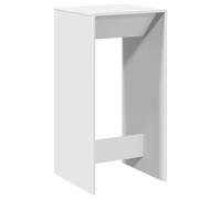 Bar Table Kitchen Pub Table Dining Room Bistro Table Engineered Wood vidaXL