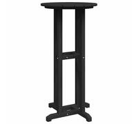 Bar Table Polyethylene Outdoor Garden Terrace Round Modern Furniture vidaXL