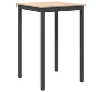 Bar Table Solid Pine Wood Modern Dining Surface Kitchen Room Indoor vidaXL