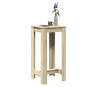 Bar table Sonoma Oak 51x50x103.5 cm Engineered Wood Tall Pub Table for Kitchen.