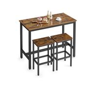 Bar Table with 2 Bar Stools