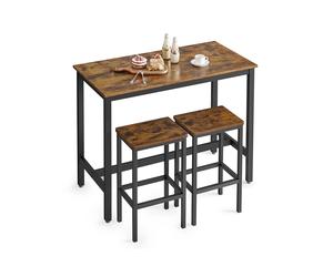 Bar Table with 2 Bar Stools