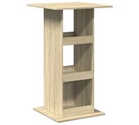 Bar Table with Storage Kitchen Pub Table Bistro Table Engineered Wood vidaXL