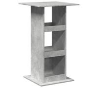Bar Table with Storage Kitchen Pub Table Bistro Table Engineered Wood vidaXL