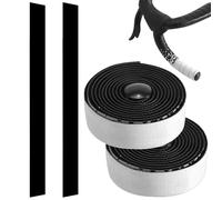 Bar Tape - Cycling Handle Grip Wrap | Grip Tape with End Plugs Cycling Accessories for Long-Distance Trail Exploration City Riding Mountain Trails Fitness Routines Racing Training Weekend