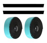 Bar Tape - Cycling Handle Wraps | Grip Tape with End Plugs Cycling Accessories for Long-Distance Trail Exploration City Riding Mountain Trails Fitness Routines Racing Training Weekend Adventures