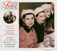 Bar Trio - Die Grossen Deutschen Tanzorchester [German Import]