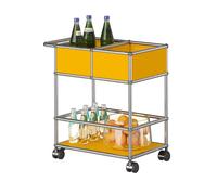 Bar trolley USM Haller