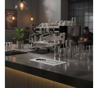 Bar Washer Station Pitcher Rinser With 304 Stainless Steel Construction And High Pressure 360 Degree Spray Suitable for coffee shops taverns restaurants, M, style to 4