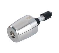 Bar Weights SS260 Stainless steel 260g. Motorcycle Handlebar End Weights, Silver