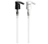 Bar5f Pump for Matrix Biolage Liter / 33.8 Oz (Pack of 2) | Professional-standard durability for salon-brand 1 L/33.8 oz bottles, 28/410 finish, 1-inch neck and 1.1-inch cap diameter