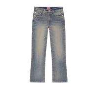 Bara Cropped Jeans, female, Kenzo, Cropped Jeans, Blue, W27, Jeans W27