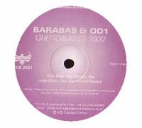 Barabas & Od1 - Ghettoblaster [12" VINYL]