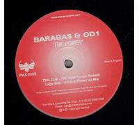 Barabas & Od1 - The Power [12" VINYL]