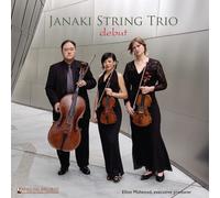 Janaki String Trio – Janaki String Trio – CD – NAXOS
