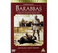BARABBAS DVD Arthur Kennedy Richard Fleischer Action Movie Film New UK R2