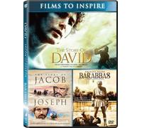 Barabbas/The Story of David/The Story of Jacob and Joseph [Region 1]