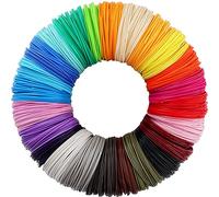 Barabesty 3D Printing Pen PCL Filament Refills 1.75mm, Pack of 20 Random Color, Low Melting Temp of 70℃, Gifts (200 FT)
