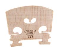 Barabesty Adjustable Violin Bridge Maple,4/4 Size Violin Fitted Bridge Parts For 4/4 Size Violin