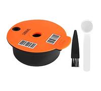 Barabesty Reusable Coffee Capsules, Compatible with for -S Machines, Coffee Filter Refillable Coffee Pods 180Ml