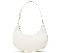 Barabum Shoulder Bag with Detachable Long Strap,Hobo Handbags Top Handle Vegan Leather Going Out Underarm Bag, 6b-white, 10.8 x 5.5 x 2.1 inches