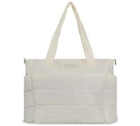 Barabum Tote Bag for Women with Long Strap, Lightweight Puffy Tote Bag with Compartments Quilted Shoulder Bag Handbag