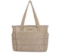 Barabum Tote Bag for Women with Long Strap, Lightweight Puffy Tote Bag with Compartments Quilted Shoulder Bag Handbag