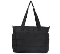 Barabum Tote Bag for Women with Long Strap, Lightweight Puffy Tote Bag with Compartments Quilted Shoulder Bag Handbag