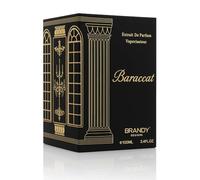 Baracat Black Eau de Parfum 100ml, Unisex Long Lasting Arabic Oud Perfume for Men & Women, Luxury Oriental Floral Fragrance Spray