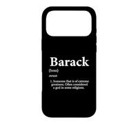 Barack Definition Funny Name Boy Birthday Gift For Barack Case for iPhone 17 Pro Max