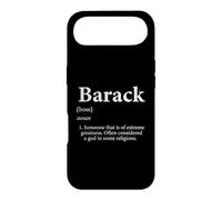 Barack Definition Funny Name Boy Birthday Gift For Barack Case for iPhone Air