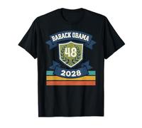 Barack Obama 2028 for President Election 48th Vintage T-Shirt