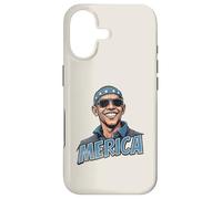 Barack Obama 4th of July Merica Case for iPhone 17