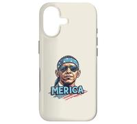 Barack Obama 4th of July Merica Case for iPhone 17