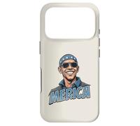 Barack Obama 4th of July Merica Case for iPhone 17 Pro