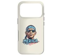 Barack Obama 4th of July Merica Case for iPhone 17 Pro