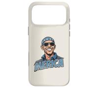 Barack Obama 4th of July Merica Case for iPhone 17 Pro Max