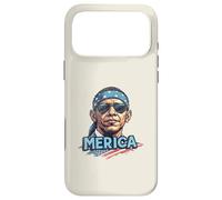 Barack Obama 4th of July Merica Case for iPhone 17 Pro Max