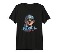 Barack Obama 4th of July Merica Premium T-Shirt
